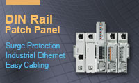 Banner Din Patch Panel