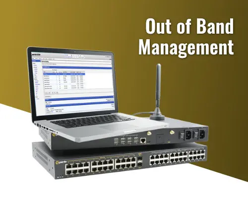 Banner di Console Server per la gestione remota