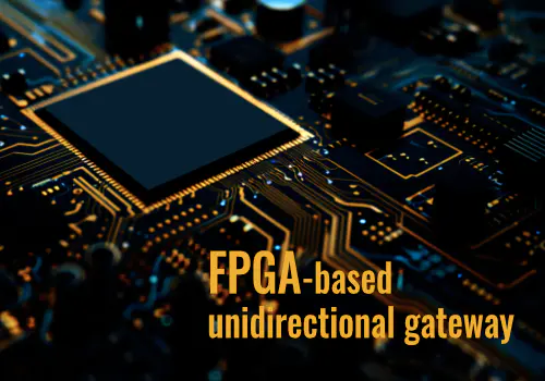 Banner di soluzioni di cibersegurezza basate su FPGA