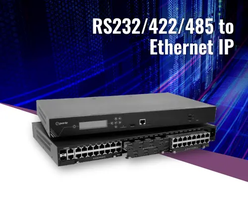 Banner di server seriali per connettività RS232/422/485