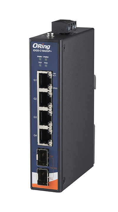 IDGS-C1042GP+ industrial switch