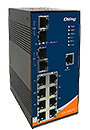 Industrial Switch Managed L2 8 port IES-3082GC DIN Rail