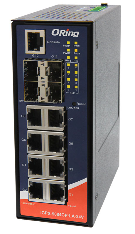 igps-9084gp-la-24v poe industrial switch