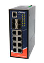 Switch Industrial Managed PoE IGPS-9084GP-LA-24V Cyber Hardened
