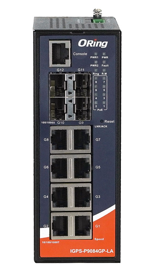 igps-p9084gp-la PoE Switch IEC61850