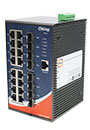 Industrial Switch Managed L2 24 port IGS-9168GP DIN Rail