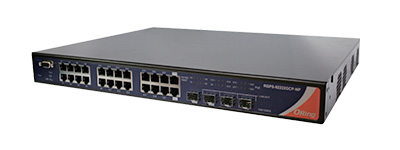 Switch Industrial Managed PoE RGPS-92222GCP