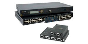 serial server group